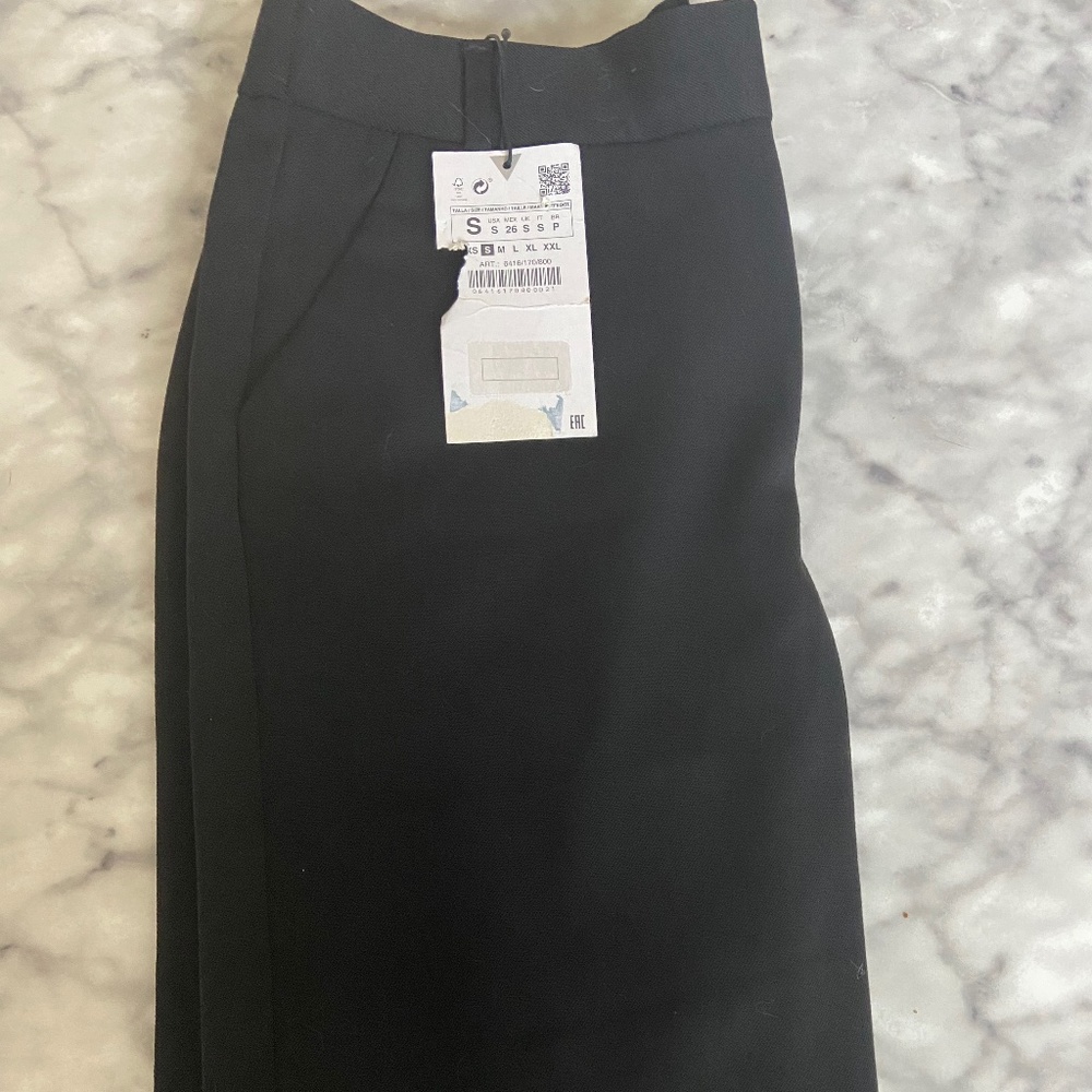 ZARA Black Pants